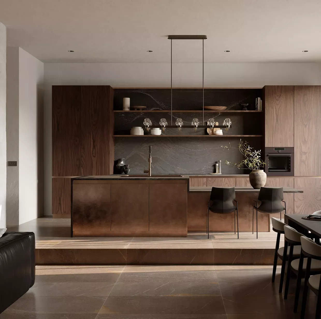 Panel background image