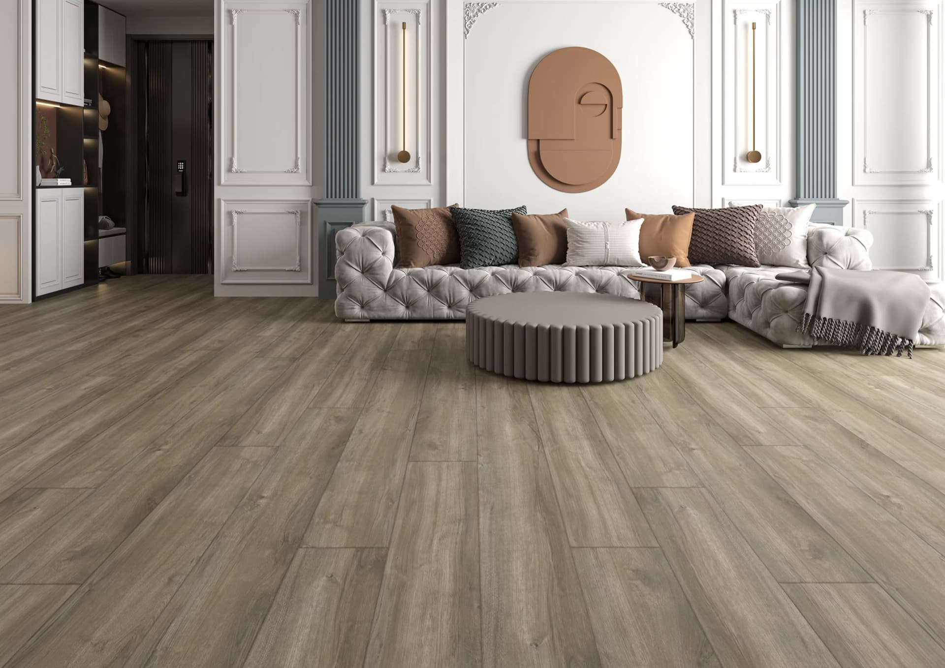 Panel background image